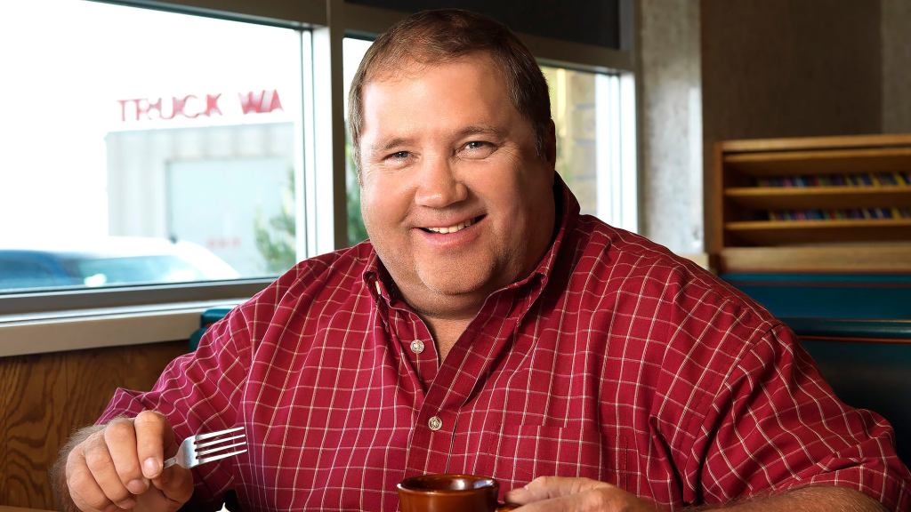 Regular Been Coming To Local Diner Long Enough To Know All The Forks By Name