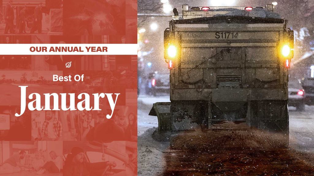 Our Annual Year: Best Of January