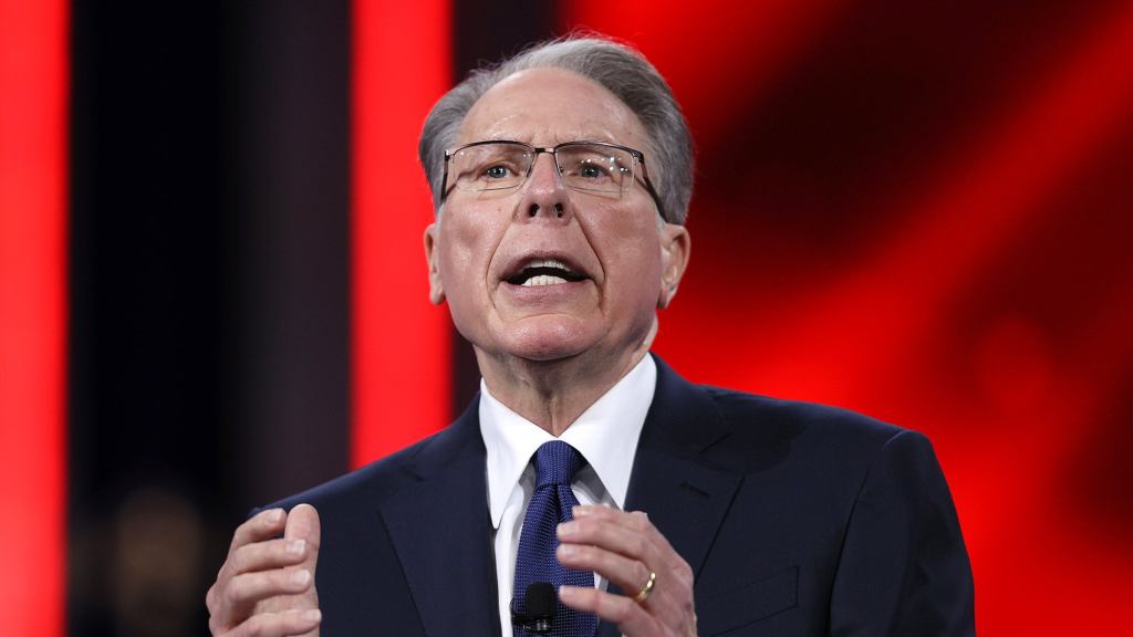 NRA Congratulates School Shooter For Terrific Aim Given Such Small Targets