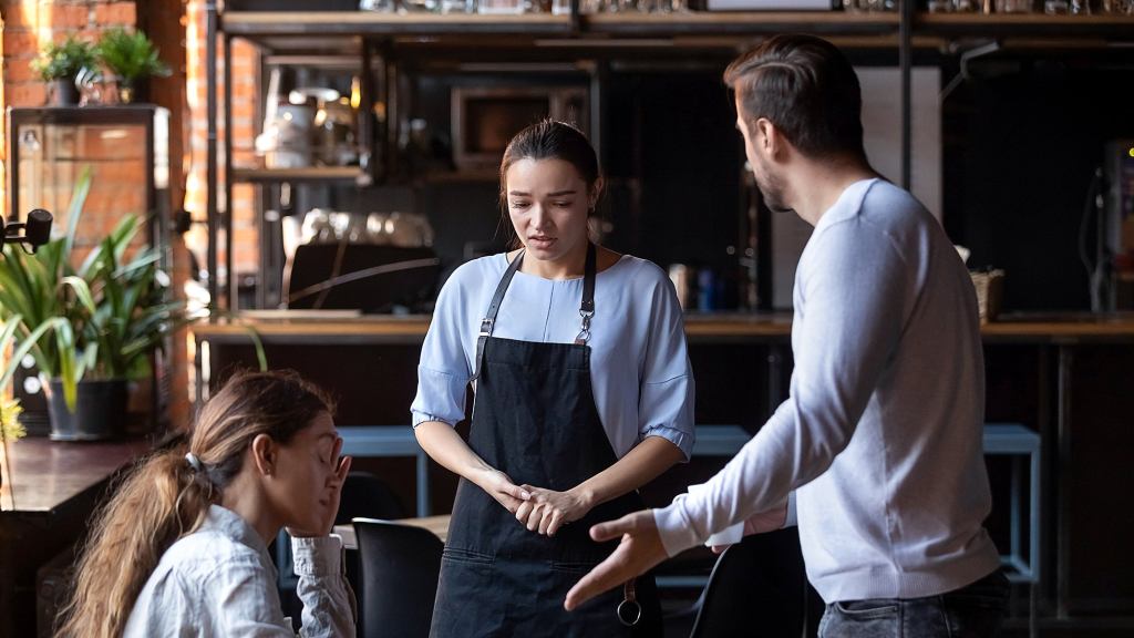 Unfortunate Study Finds Abusing Waitstaff Secret To Longer, Happier Life