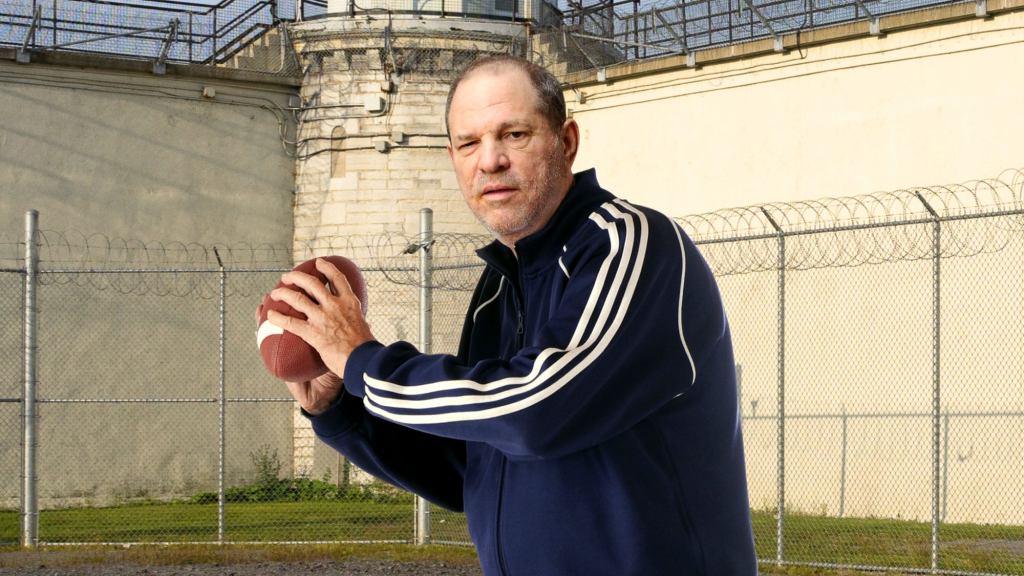 Nation Forgives Harvey Weinstein After He Gets Really Good At Football