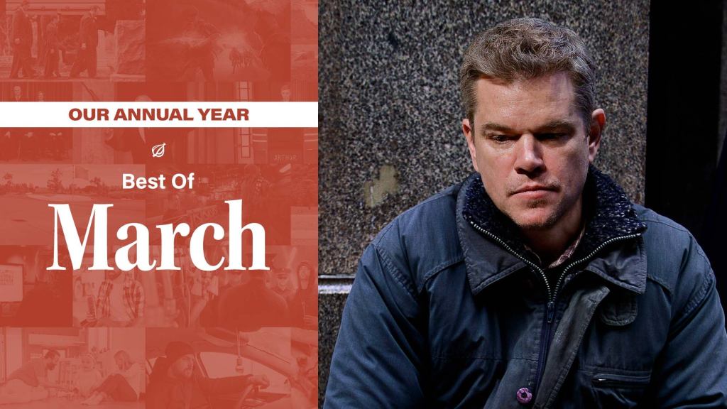 Our Annual Year: Best Of March