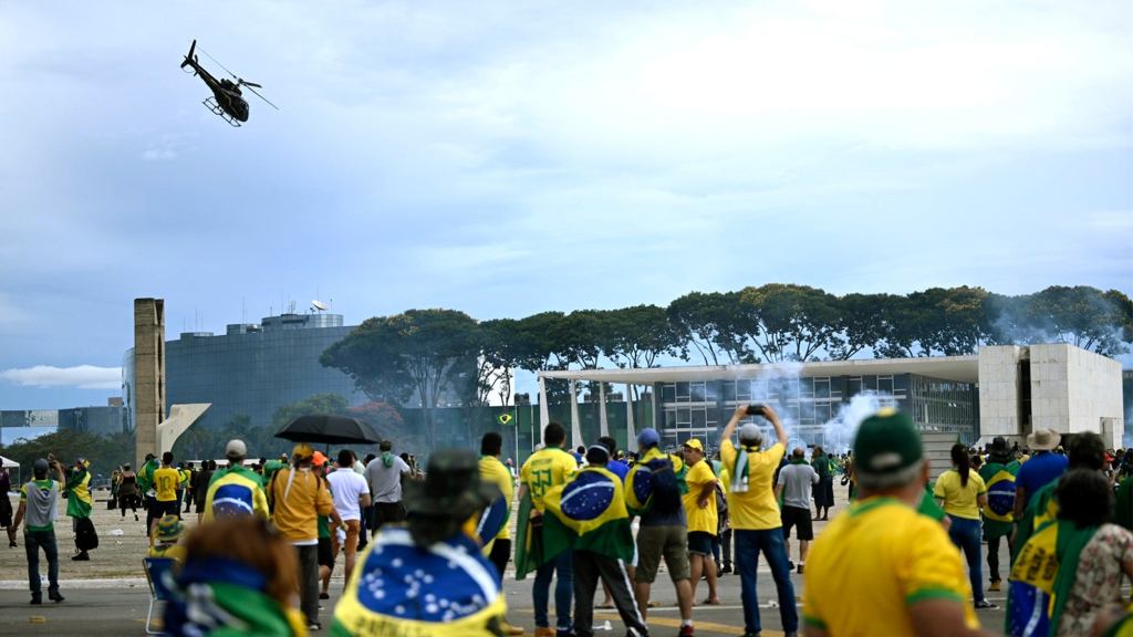 Brazilians Terrified That Riot Could Lead To Tedious Congressional Hearings