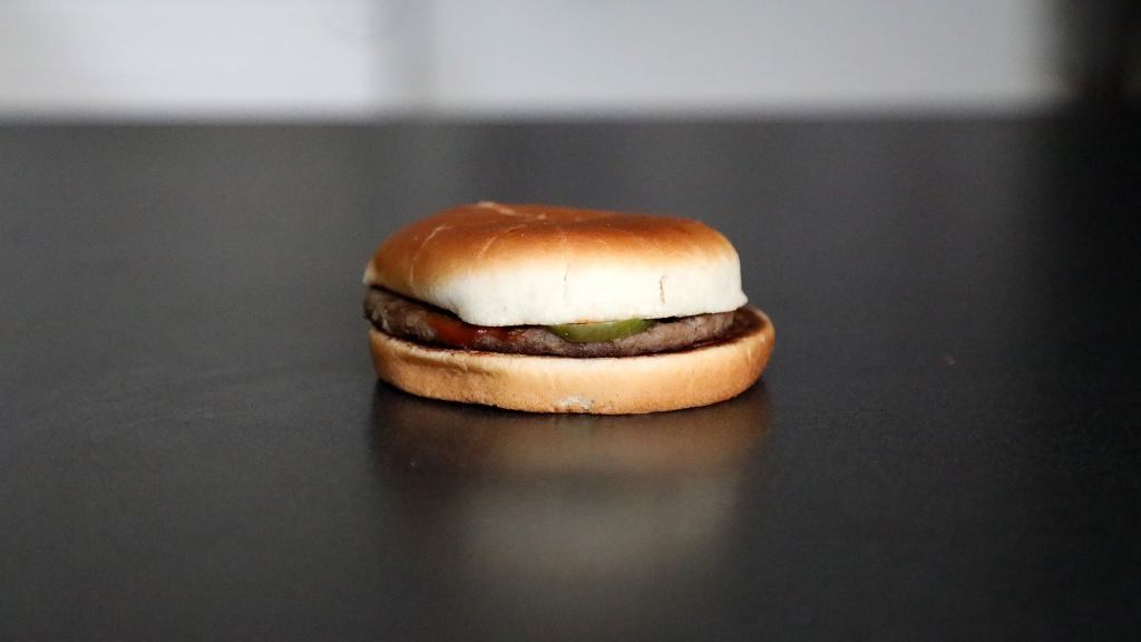 Look What Happens When You Leave A McDonald’s Hamburger Out On A Counter For A Year