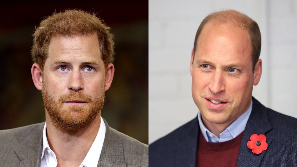 Explosive Prince Harry Memoir Reveals William Used Too Much Tongue When They Kissed