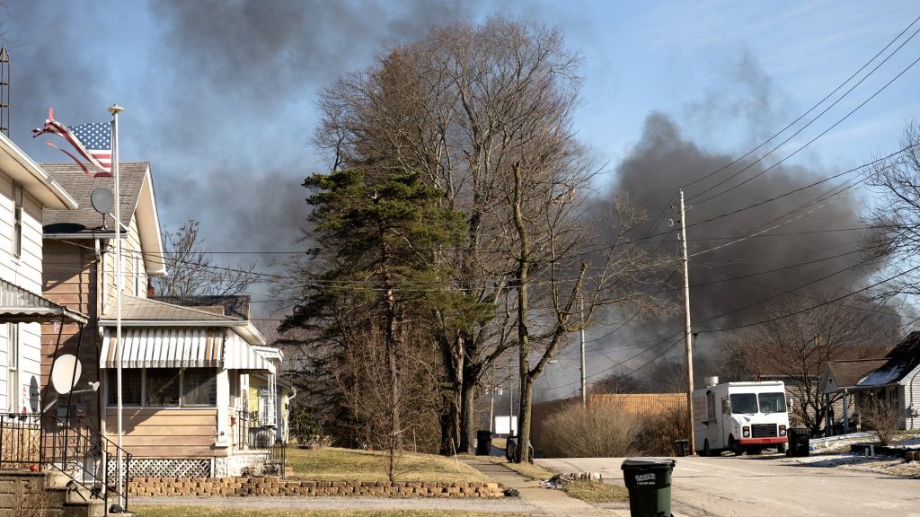 What To Know About The Train Derailment And Toxic Chemicals In Ohio