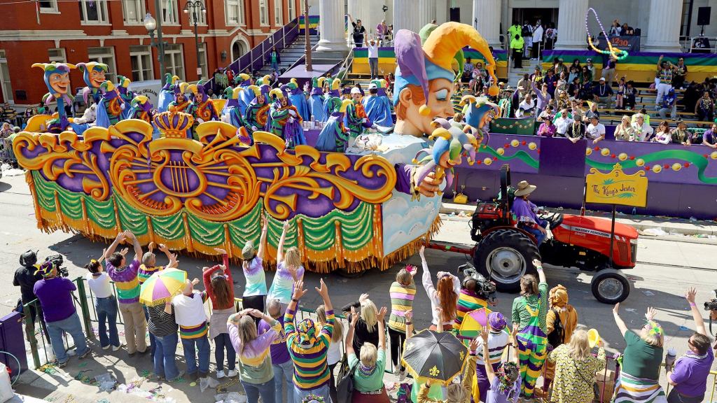 Weirdest Things People Do To Celebrate Mardi Gras