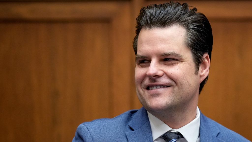 Justice Department Concurs With Matt Gaetz Defense That 17-Year-Olds Pretty Much Ready To Roll