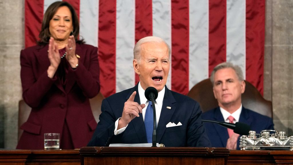 Highlights Of Biden’s State Of The Union Address