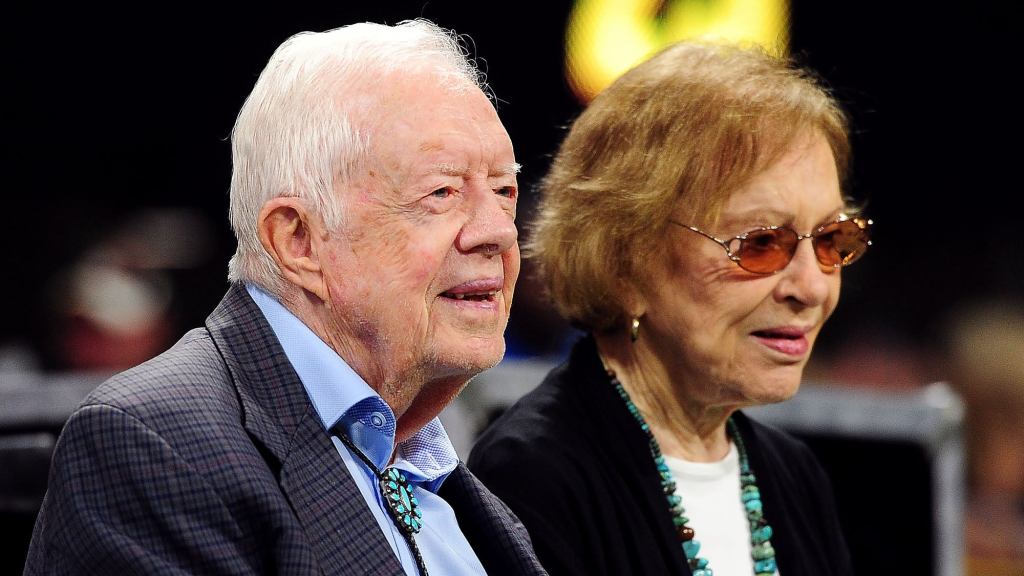 Jimmy, Rosalynn Carter Announce Divorce