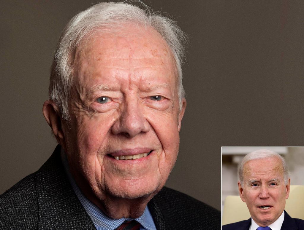 Jimmy Carter Promises To Deliver Biden’s Eulogy