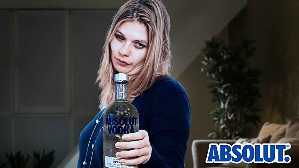 New Absolut Ad Features Swaying Mom With One Eye Closed Telling Camera She Used To Dance