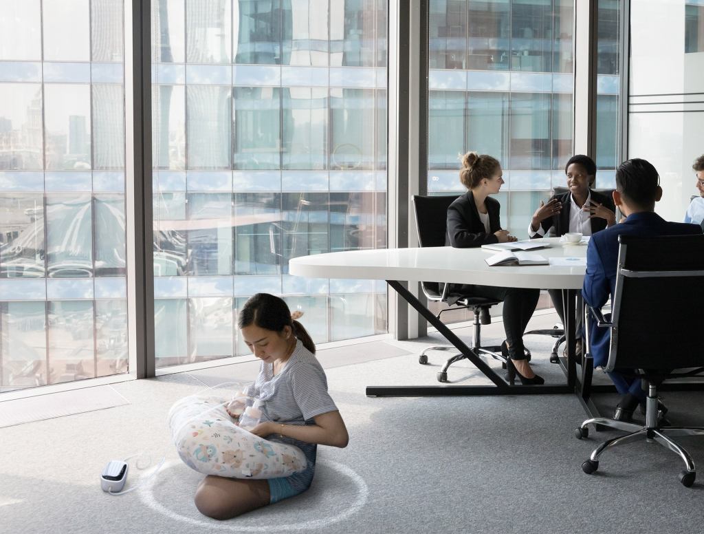 Company Designates 2-Foot Circle Drawn On Floor As Breast Pumping Area