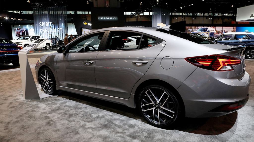 New Hyundai Elantra Wins J.D. Power And Associates Award For Sluttiest Car