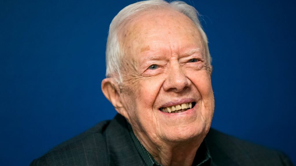 Jimmy Carter Gets Vasectomy