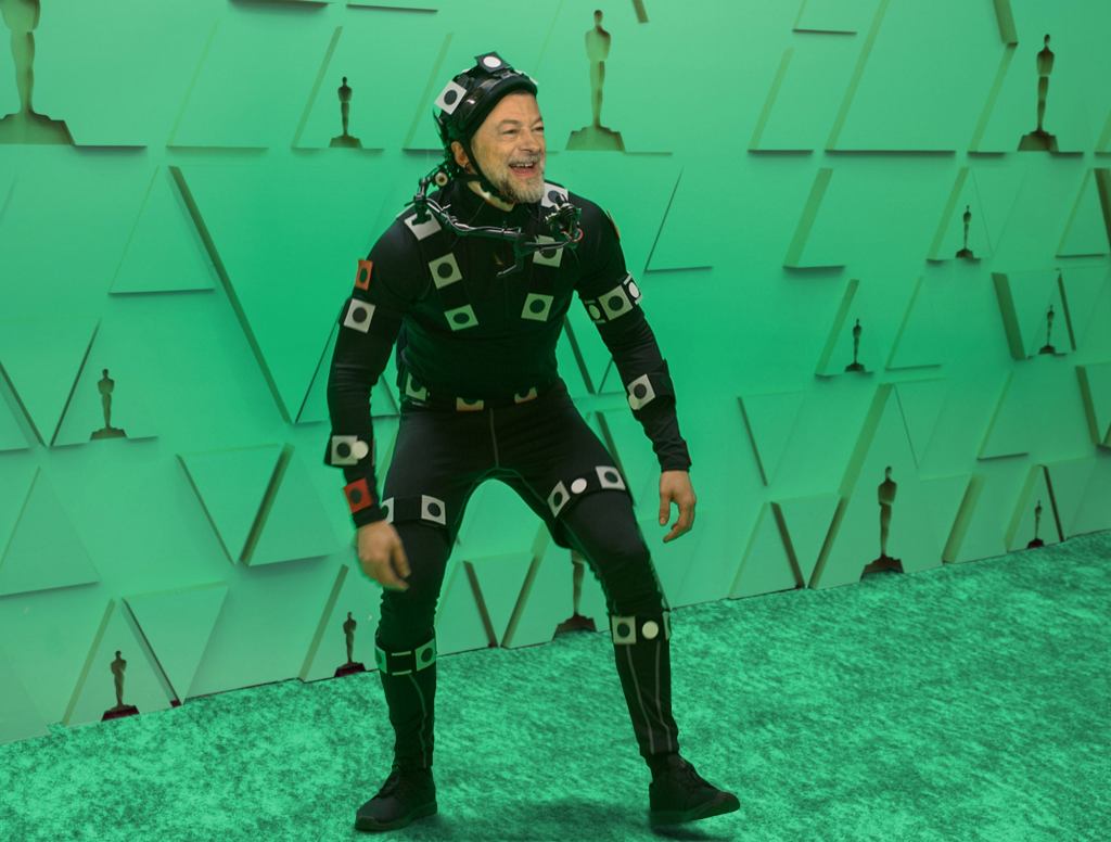 Hollywood’s Biggest Motion-Capture Stars Walk Oscars Green Carpet