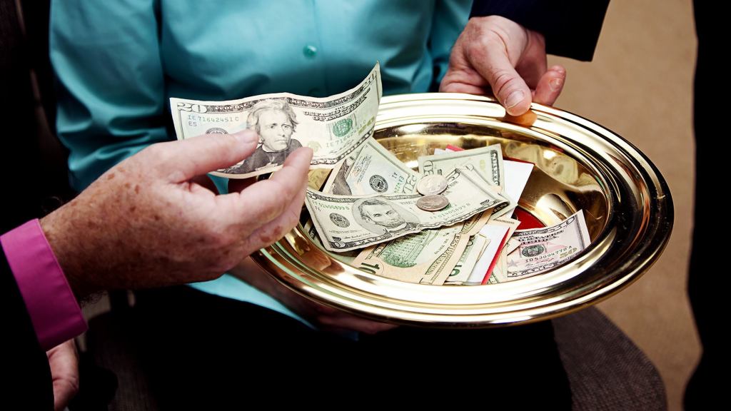 Baltimore Archdiocese Passes Around Collection Plate For Victims To Take Settlement From