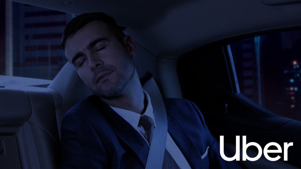 New Uber Feature Allows Riders To Pretend To Fall Asleep So Driver Will Carry Them Inside