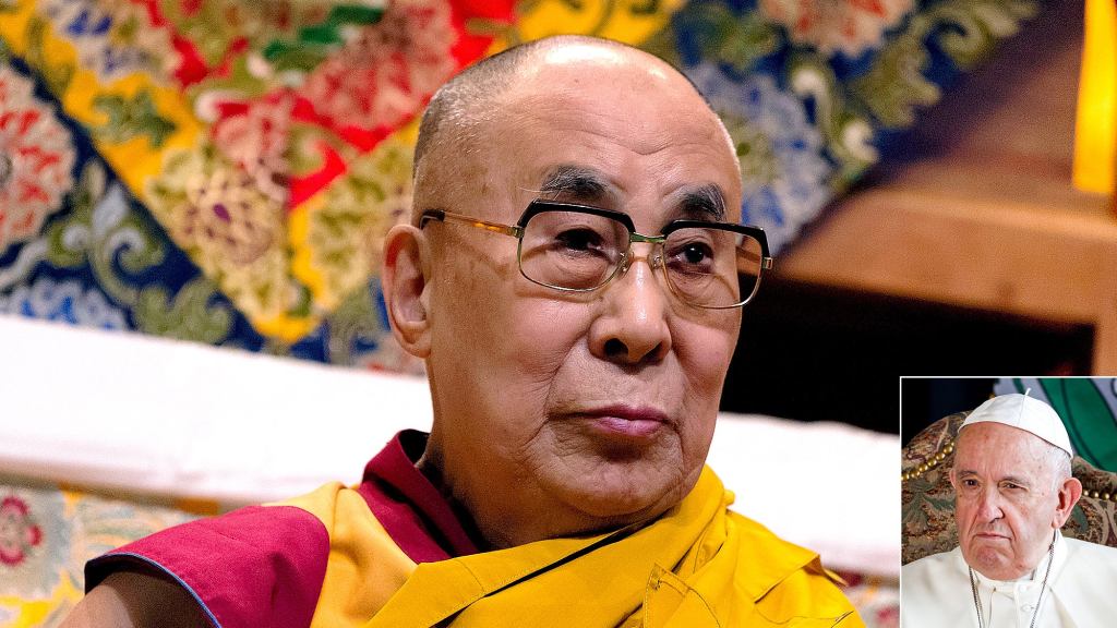 Dalai Lama Agrees To Box Pope For Charity