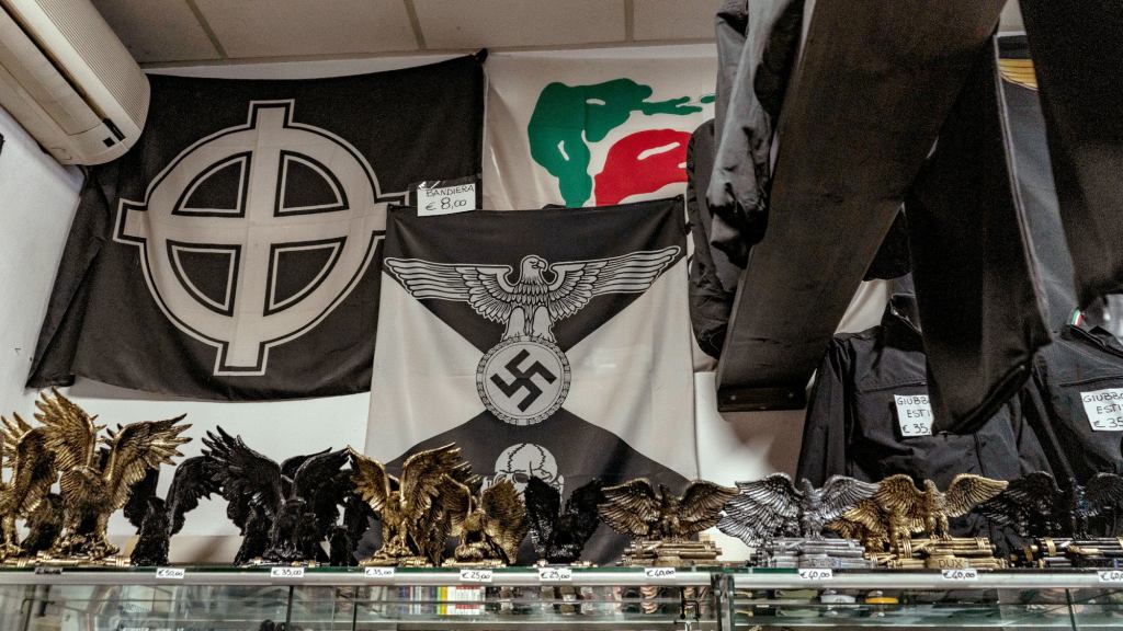 Collectors Explain Why They Acquire Nazi Memorabilia