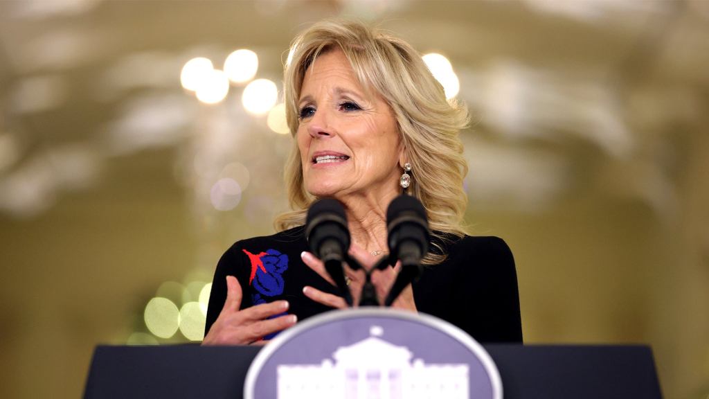 Jill Biden Invites Any Woman Who Has Ever Touched Basketball To Visit White House