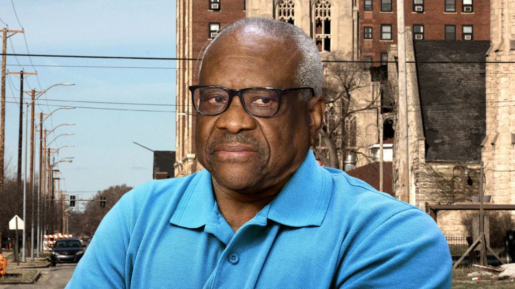 Justice Thomas Given Disciplinary Trip To Gary, Indiana