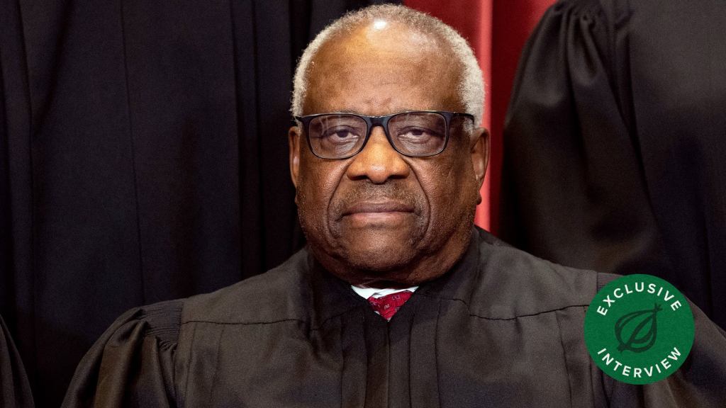 Exclusive Interview With Clarence Thomas