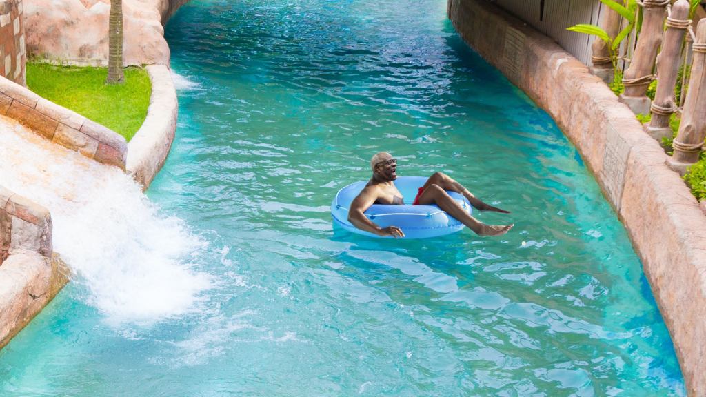 Wealthy Donor Rents Out Entire Water Park For Clarence Thomas