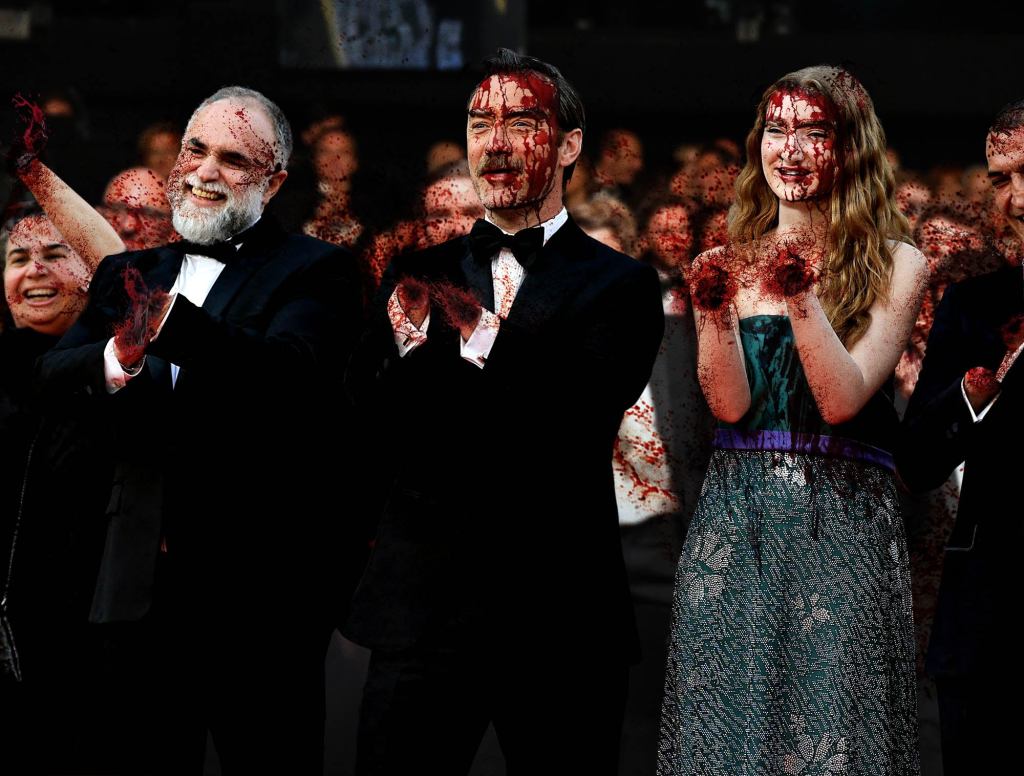 4-Hour Standing Ovation Leaves Cannes Audience With Mangled Nubs