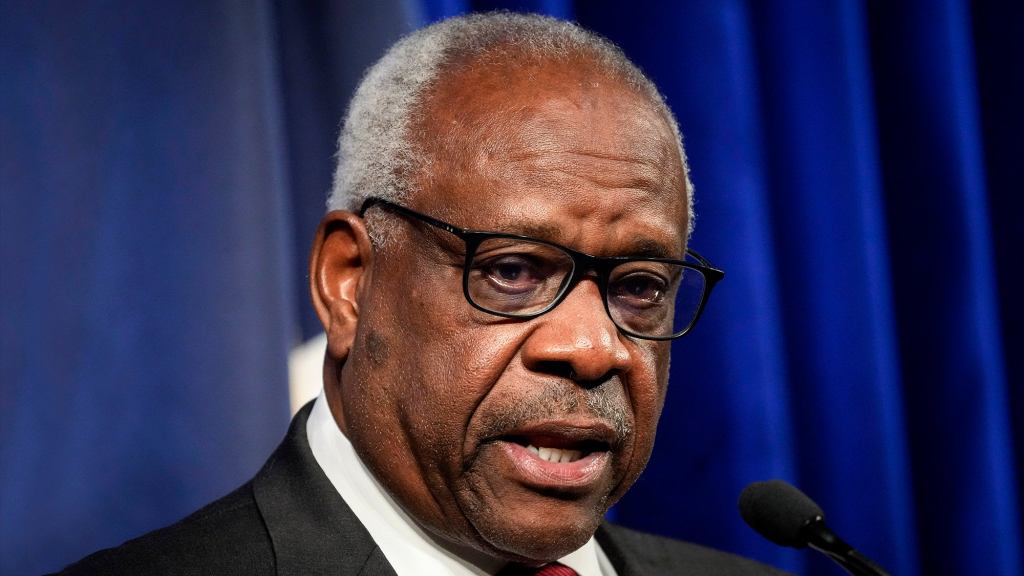 Clarence Thomas Promises To Adopt Code Of Ethics For The Right Price