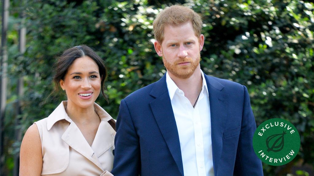 The Onion’s Exclusive Interview With Meghan And Harry