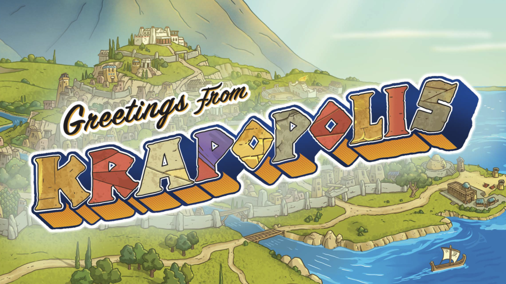 A Mediterranean Vacation Defying Space & Time, Krapopolis is An Experiment in Something Called “Human Civilization”