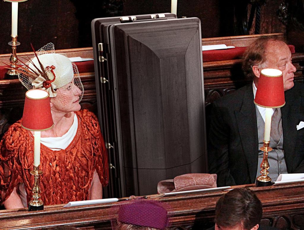 Princess Diana Shows Up To King Charles’ Coronation In Sultry Revenge Coffin