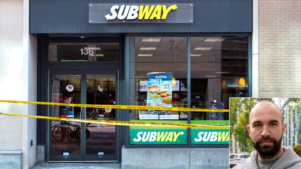 Man Dies After Being Pushed By Stranger Into Subway Restaurant