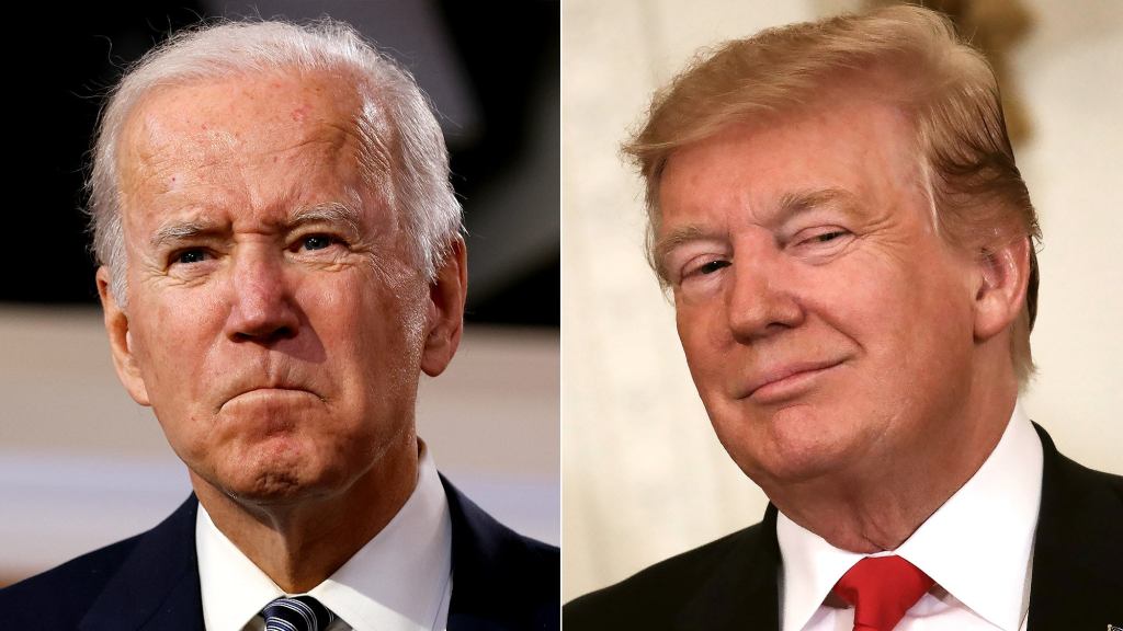 Poll: Majority Of Americans Don’t Trust Trump Or Biden To Watch Their Stuff While They’re In Bathroom