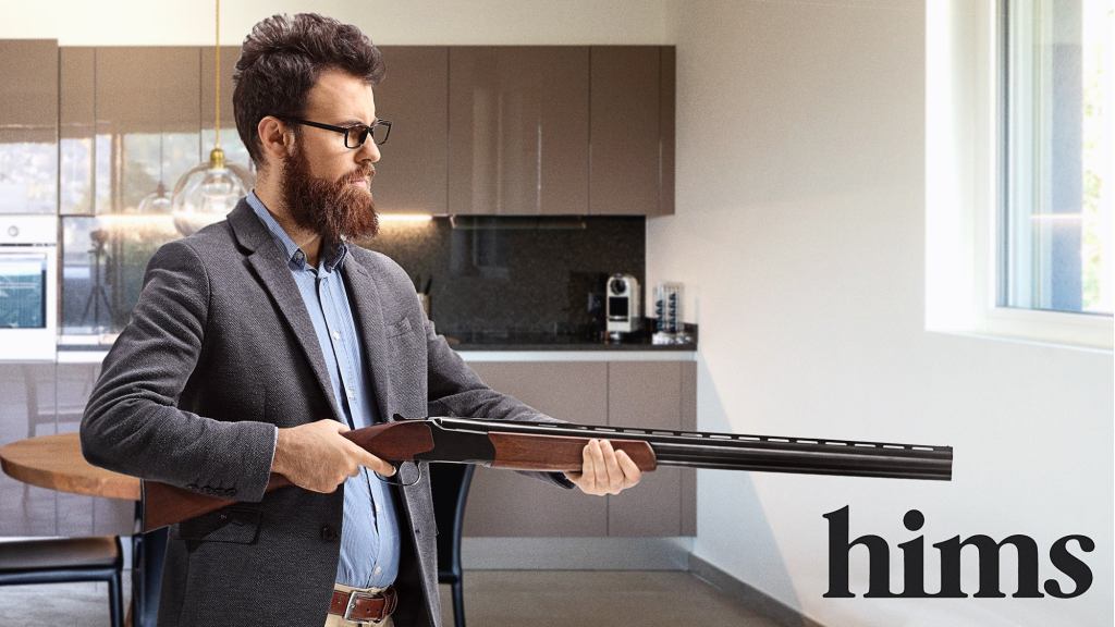 Hims Announces Monthly Gun Delivery For Men Who Refuse To Be Emasculated Any Longer