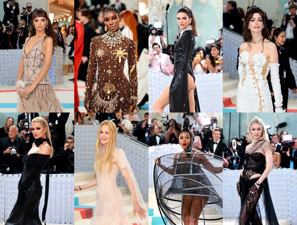 Bunch Of Disgusting Fatties At Met Gala Honor Karl Lagerfeld