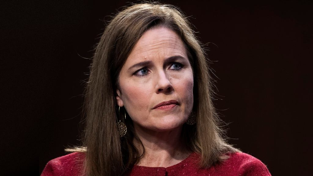 Amy Coney Barrett Pissed She’s Been Doing Whatever Conservative Donors Want For 30 Bucks