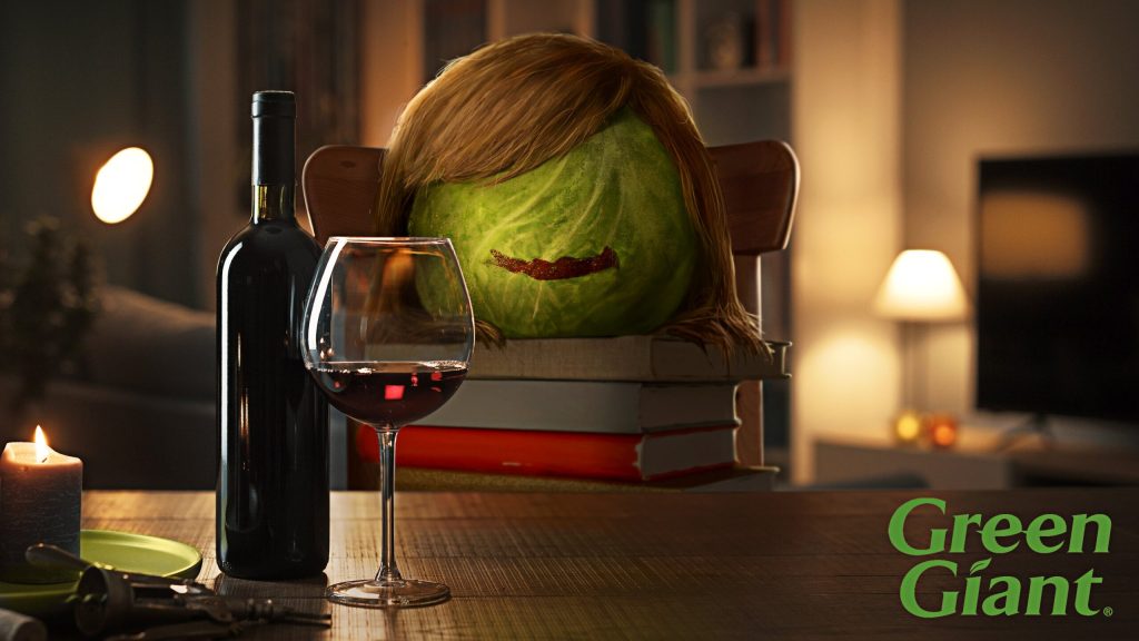 Green Giant Unveils New Lettuce That You Can Put Wig On And Pretend Is Your Wife