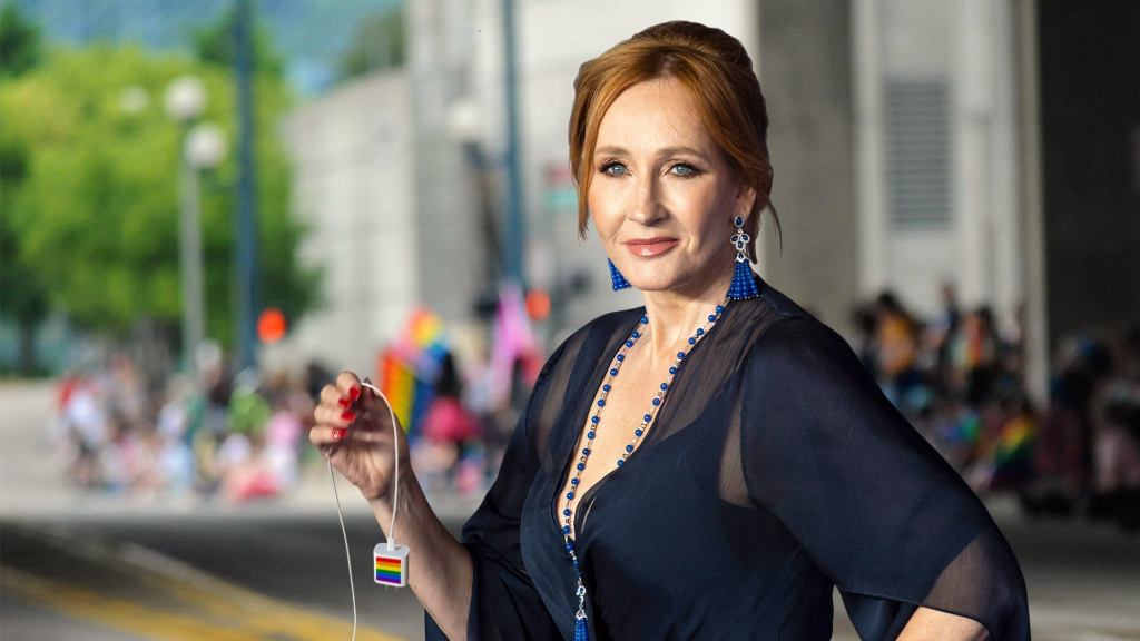 J.K. Rowling Announces She No Longer Transphobic After Attending Cincinnati Pride And Winning A Free Cell Phone Charger From A Bisexual Realtor’s Booth