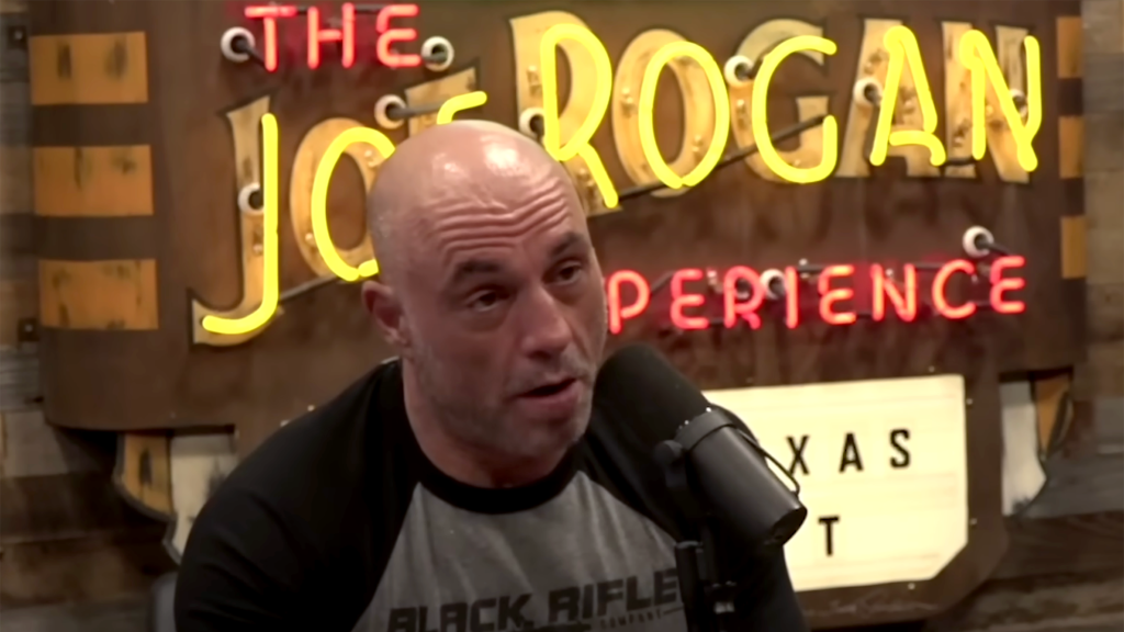 Joe Rogan Stunned After 5-Year-Old Informs Him That Horseys Come From Outer Space