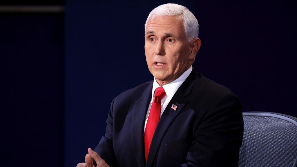 Pence Says Decision To Run For President Came After God Told Him He Could Get 6-Figure Speaking Deal From It