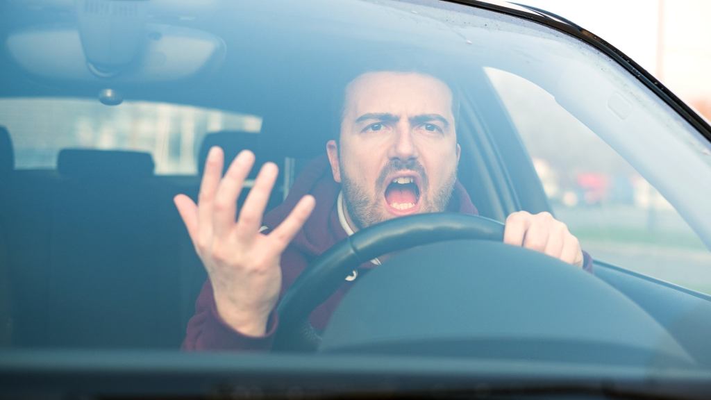 Man’s Only Remaining Source Of Pleasure Is Being Mad In The Car