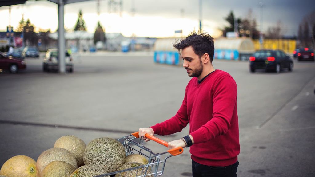 Man Who Went To Grocery Store Horny Leaves With Way Too Many Overripe Melons