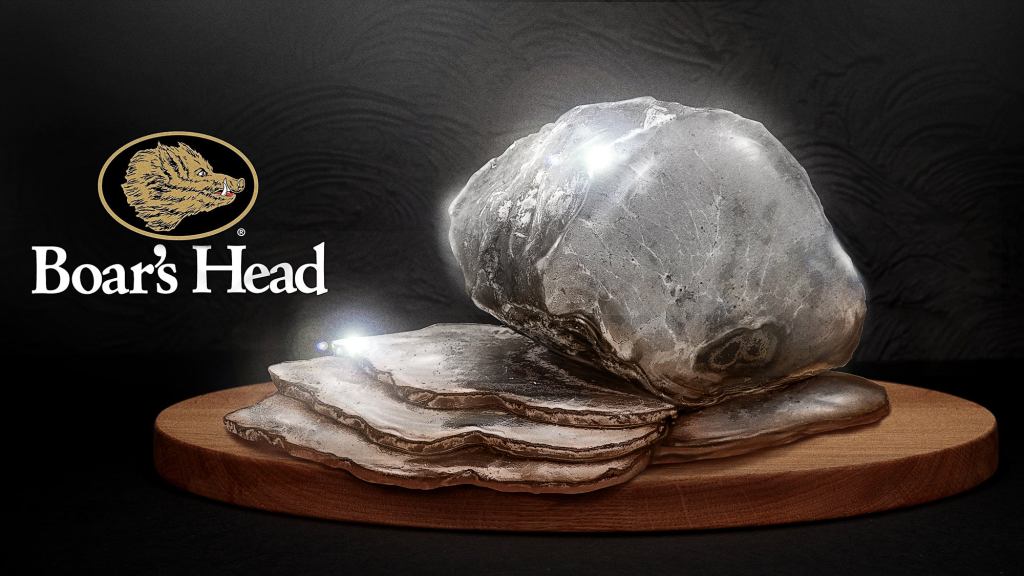 Boar’s Head Shows Off Chrome-Plated Concept Ham