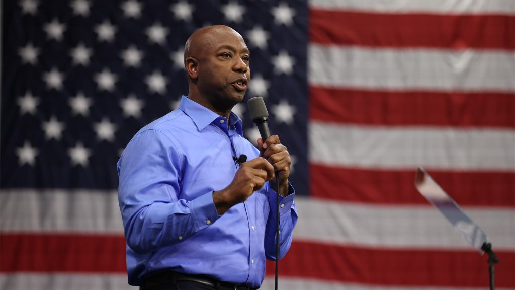 Emotional Tim Scott Tells Supporters About Time He Was Followed Around Walgreens For Being Republican