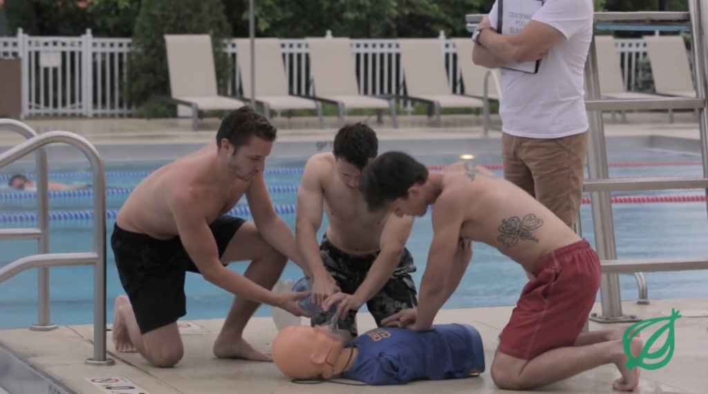 Nation’s Blakes Cruise Easily Through Lifeguard Tryouts