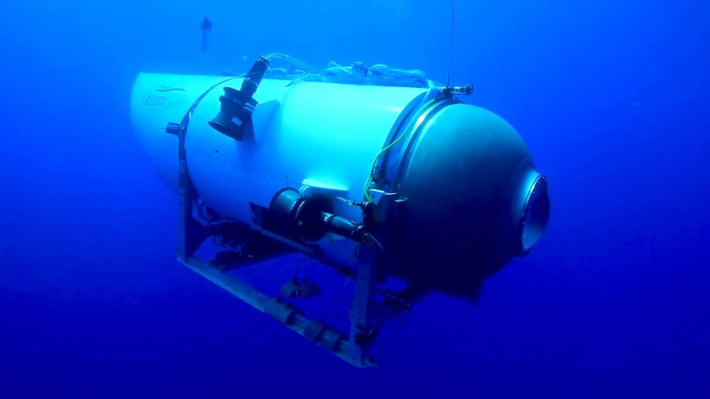 Coast Guard Sends Another Submersible Full Of Billionaires After The First One