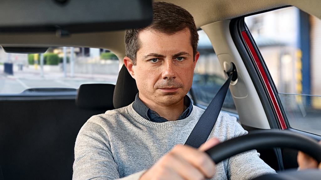 Pete Buttigieg Fails Third Consecutive Driver’s Test