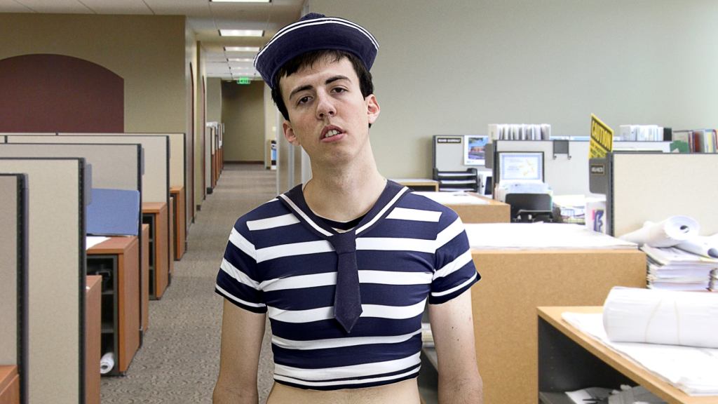 Company’s New Dress Code Prohibits All Clothing But Little Sailor Suits